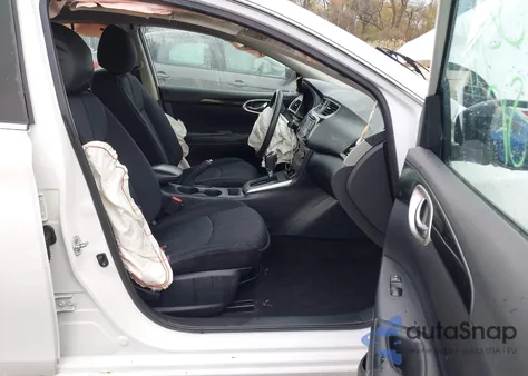 2016 Nissan Sentra Sv from USA, damaged, VIN 3N1AB7AP7GL664718